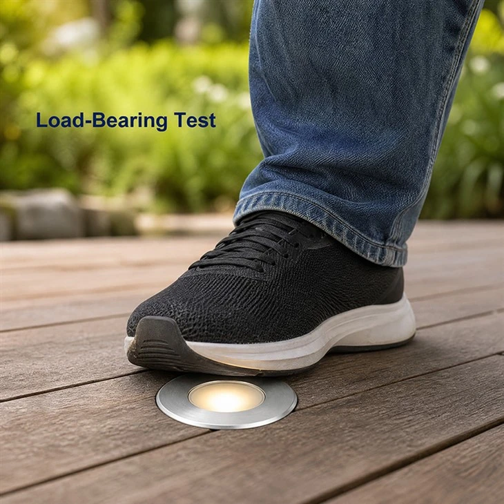 Recessed Deck In-Ground Light | LED Outdoor Deck Light | IP68 Waterproof Recessed Deck In-Ground Light | LED Outdoor Deck Light | IP68 Waterproof